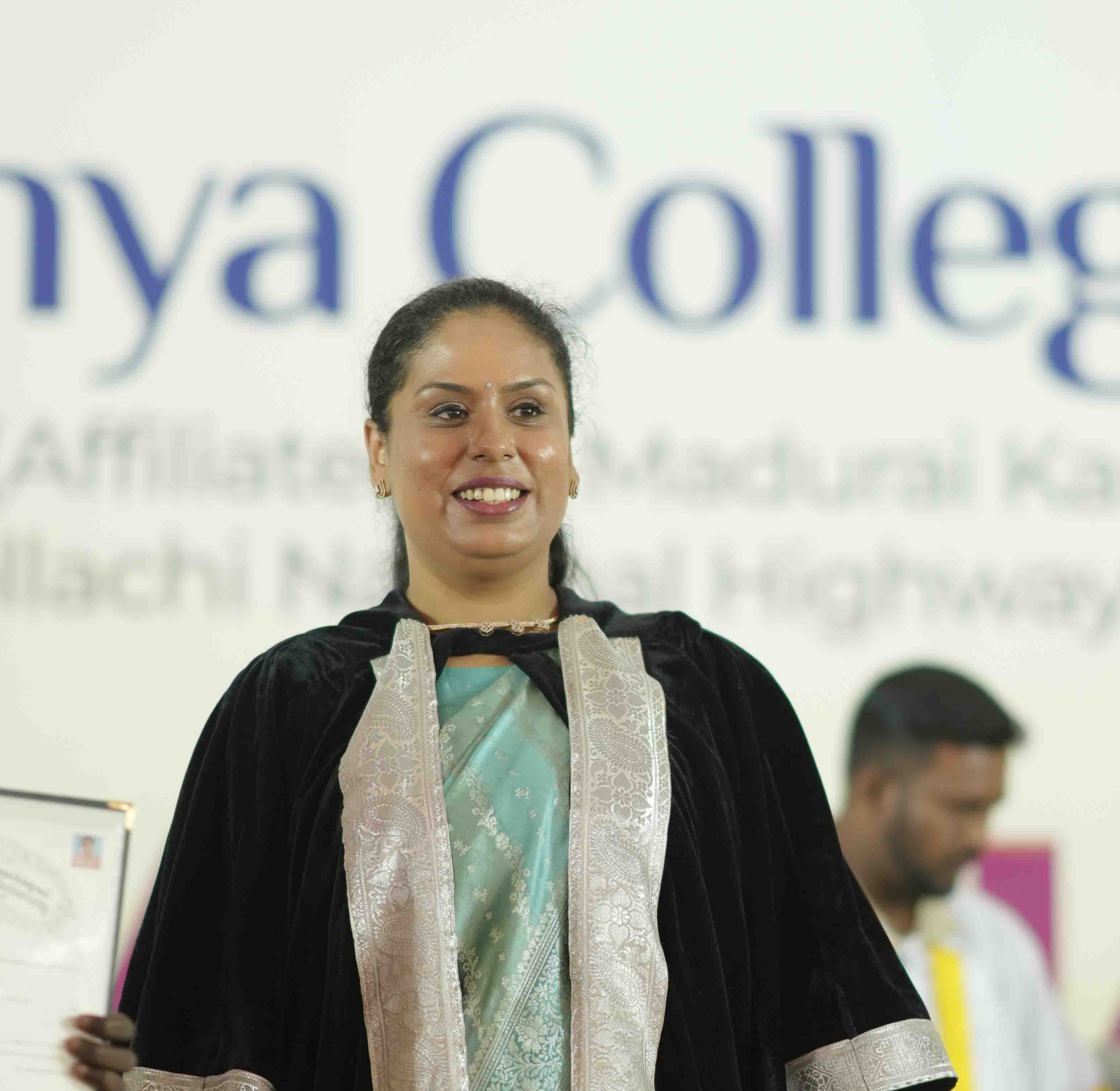 Sweattha Subramani – CEO, SCAS