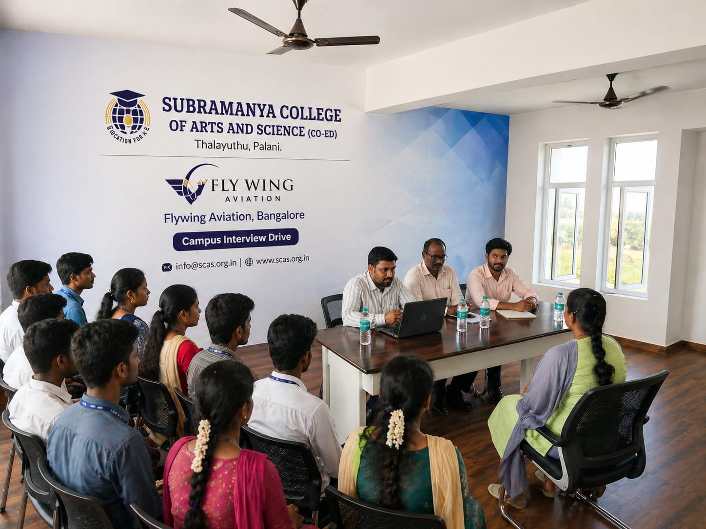 SCAS Placement Cell