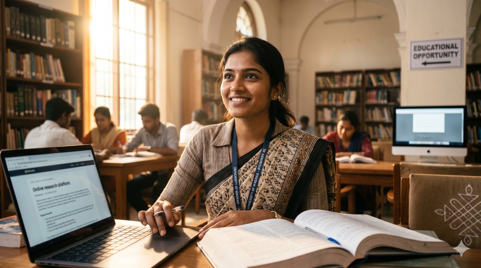 Pudhumai Penn Scholarship